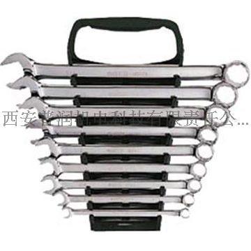 陜西西安世達工具代理_09019_9件英制全拋光兩用扳手組套