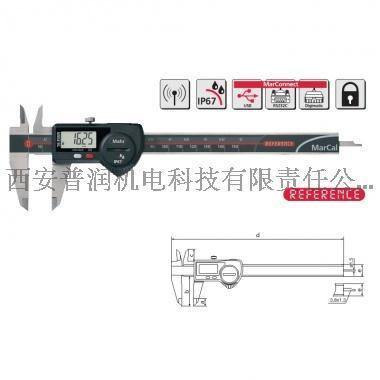 陜西西安馬爾量具代理_16 EWR IP 67防水數(shù)顯卡尺 帶數(shù)據(jù)輸出系列