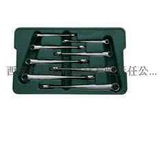 陜西西安世達工具代理_08005_8件X柄加長兩用扳手組套