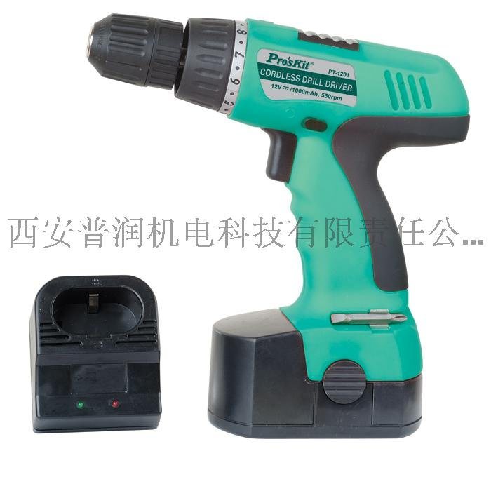 陜西西安寶工工具代理_PT-1201F_12V1000mAH充電起子(AC 220V)