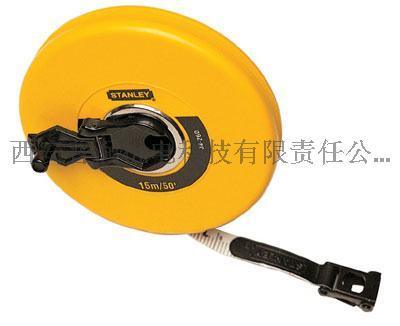 陜西西安史丹利工具代理_34-260-20C_密閉式玻璃纖維公英制卷尺_測量類工具