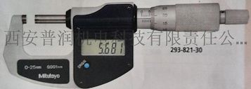 陜西西安三豐代理_293系列_ 數(shù)顯外徑千分尺_(dá)MDC-25SX
