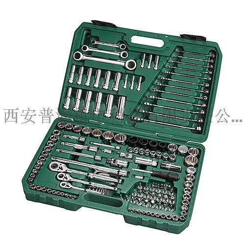 供應陜西西安世達工具_09510_汽修工具150件公英制組合套裝