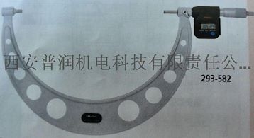 陜西西安三豐代理_293系列_ 數(shù)顯千分尺M(jìn)DC-MB